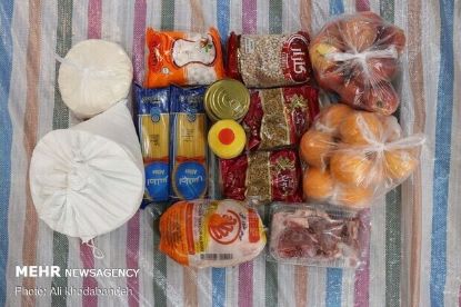 تصویر  بسته معیشتی طرح 1